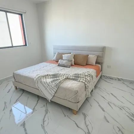 Departamento Nuevo Con Alberca En Cancún Exterior foto