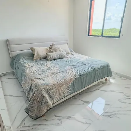 Departamento Nuevo Con Alberca En Cancún Exterior foto