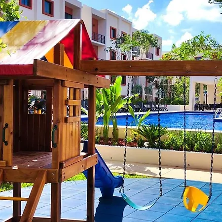 Departamento Nuevo Con Alberca En Cancún Exterior foto