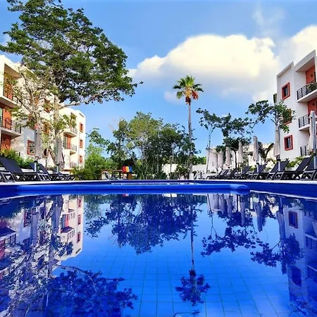 Departamento Nuevo Con Alberca En Cancún Exterior foto