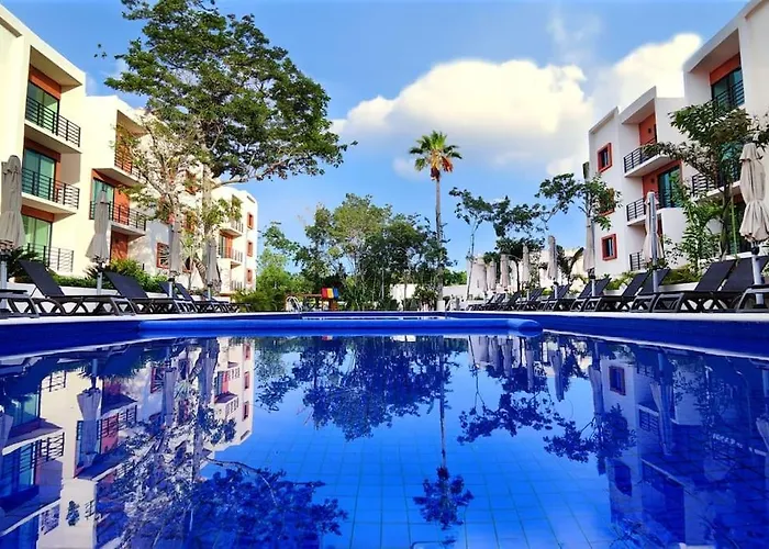 Departamento Nuevo Con Alberca En Cancun