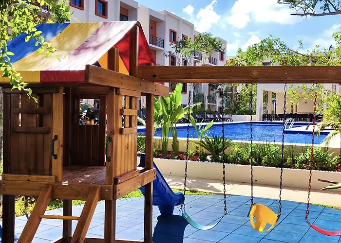 Departamento Nuevo Con Alberca En Cancun