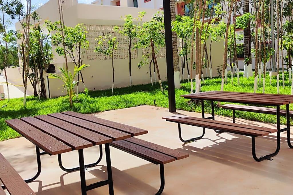 Departamento Nuevo Con Alberca En * Cancún
