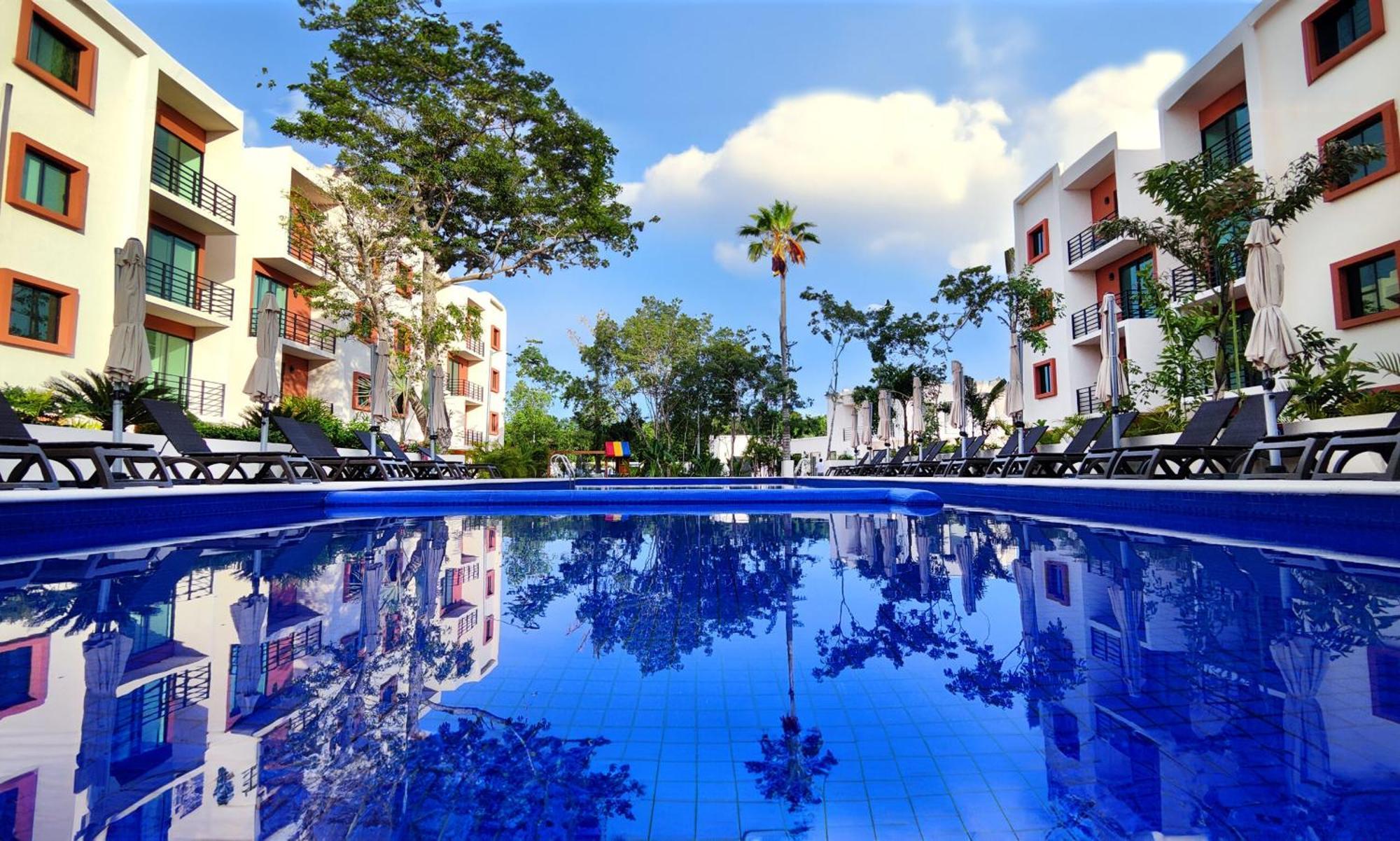 Appartement Departamento Nuevo Con Alberca En Cancún