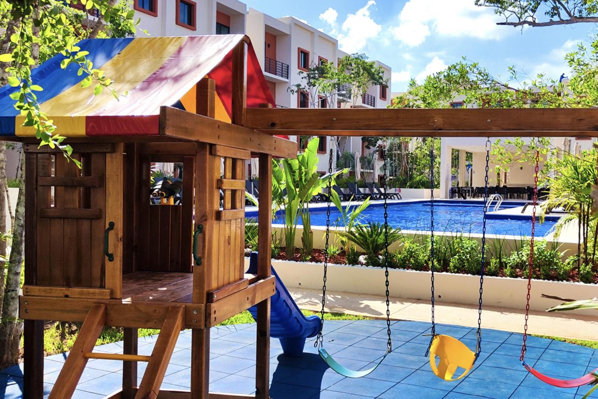 Departamento Nuevo Con Alberca En Appartement Cancún
